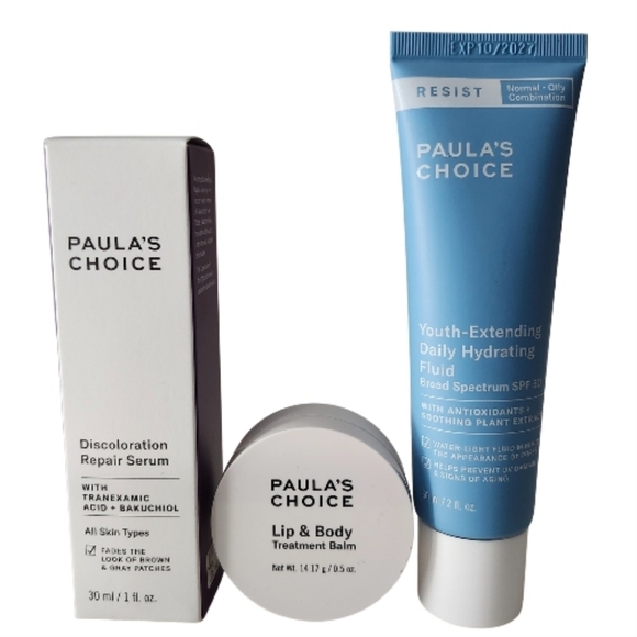 Paula's Choice Discoloration Serum and Lip Balm Gift Set